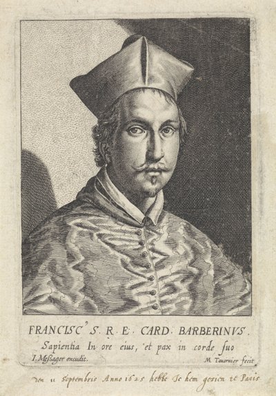 Portrait of Francesco Barberini by Melchior Tavernier